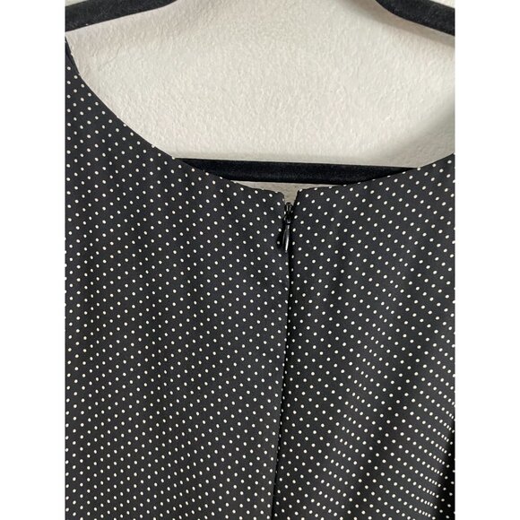 MAGGY LONDON Womens Plus 24WP Polka Dot 2 Piece Maxi Dress Suit - Picture 9 of 12